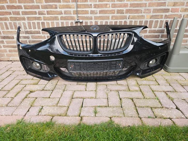 Bmw f20 1 serie m voorbumper, Auto-onderdelen, Carrosserie en Plaatwerk, Bumper, BMW, Voor, Gebruikt, Ophalen