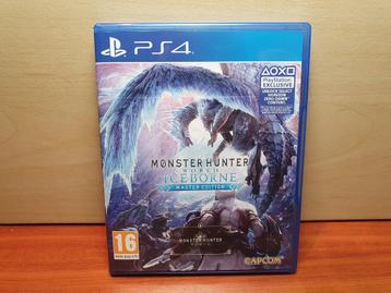 Monster Hunter World Iceborne - Master Edition beschikbaar voor biedingen