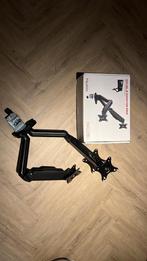 Audizio MAD20G dubbele monitor arm, Ophalen, Zo goed als nieuw