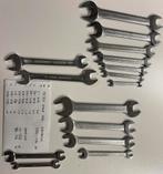 2 Sets INCH Steeksleutels - Heyco, Stahlwille, Snap-on, Motoren, Ophalen of Verzenden, Gebruikt