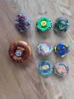 Beyblade collectie incl launcher, Ophalen of Verzenden, Zo goed als nieuw