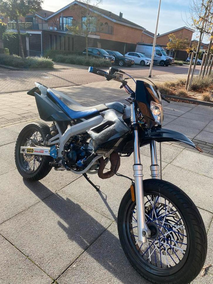 Derbi Senda 2009, Fietsen en Brommers, Brommers | Overige merken, Gebruikt, Maximaal 45 km/u, Ophalen