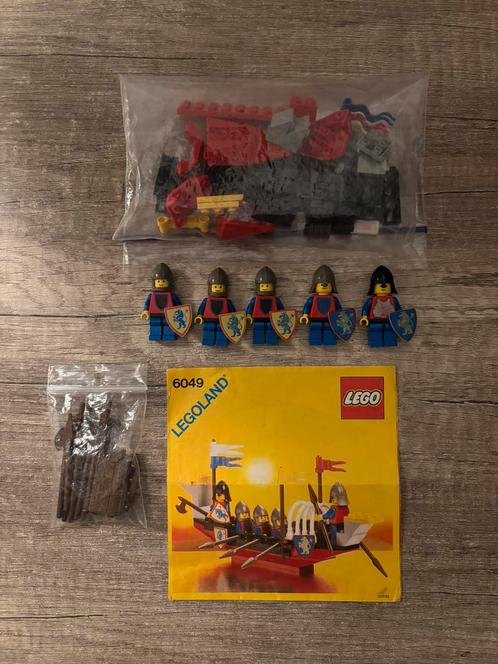 Lego castle 6049 - compleet + boekje, Kinderen en Baby's, Speelgoed | Duplo en Lego, Zo goed als nieuw, Ophalen of Verzenden
