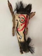 Masker, Hudoq, Borneo, Dayak volk, Kalimantan, Tribal Art, Antiek en Kunst, Kunst | Niet-Westerse kunst, Ophalen of Verzenden