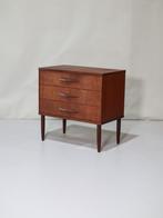 Ladekast Deens vintage teakhout jaren '60, Ophalen, -, -, Teakhout