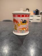 Blond Amsterdam cookiejar, Verzamelen, Blikken, Ophalen of Verzenden, Nieuw