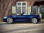 BMW Z4 2.5  2009 Blauw Youngtimer, Beige, 2497 cc, Cabriolet, Blauw