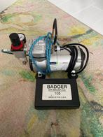 Badger Patriot airbrush set, Ophalen of Verzenden, Zo goed als nieuw