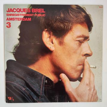 Jacques Brel – 3 - Enregistrement Public Amsterdam (Vinyl)