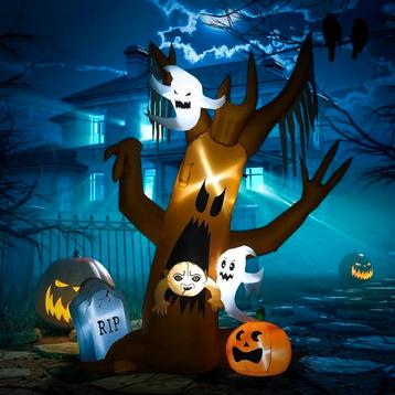 Halloween decoratie opblaasfiguur nieuw beschikbaar voor biedingen