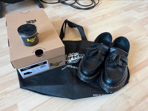 Dr Martens loafers Adrian Bex maat 37, Kleding | Dames, Schoenen, Zo goed als nieuw, Instappers, Zwart, Ophalen of Verzenden
