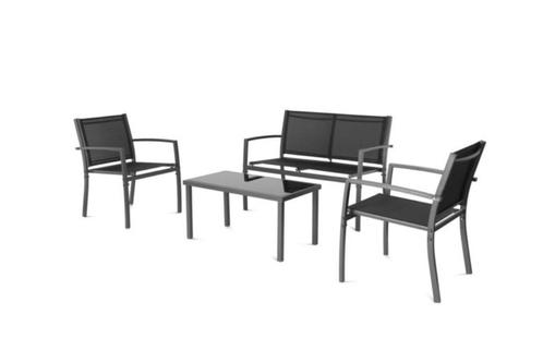 Tuinset Pablo, Tuin en Terras, Tuinsets en Loungesets, Nieuw, Bank, Stoel, Ophalen of Verzenden
