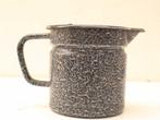 Emaille Melkkoker 35578, Antiek en Kunst, Antiek | Emaille, Ophalen of Verzenden