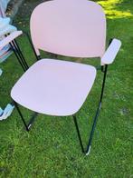 4 stuks Sticks roze EETKAMERSTOELEN met armleuning( NIEUW!), Ophalen, Overige kleuren, Nieuw, Vier