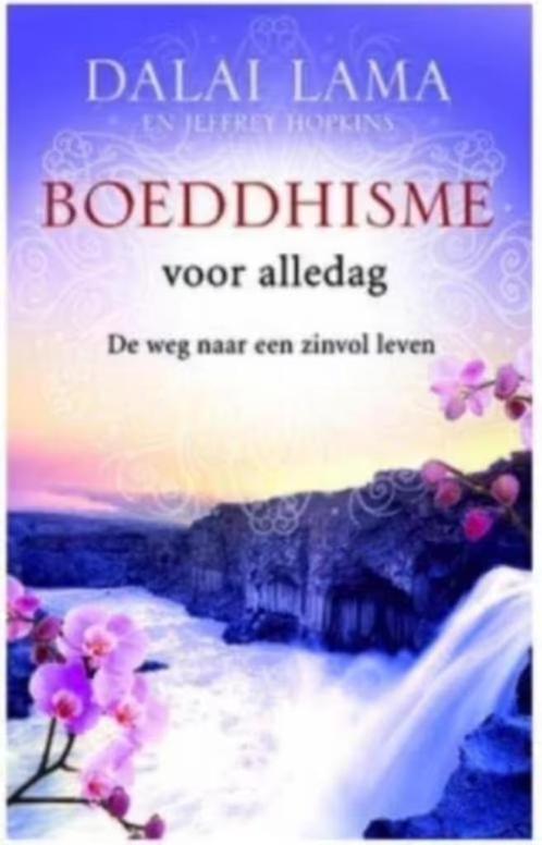 Boeddhisme voor alledag (Dalai Lama Jeffrey Hopkins), Boeken, Esoterie en Spiritualiteit, Zo goed als nieuw, Achtergrond en Informatie