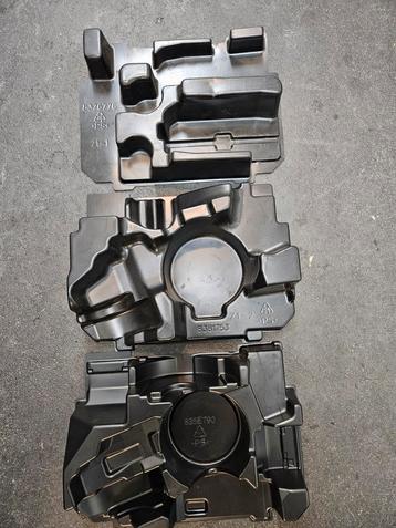 Makita M-Box Inlays - Slijptol & Klopboormachine beschikbaar voor biedingen