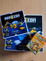 Reaxion Xtra & Xplode + Wildlife Kwartet, Een of twee spelers, Ophalen of Verzenden, Zo goed als nieuw