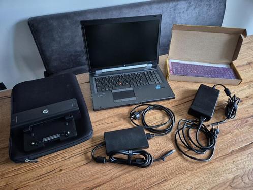 HP Elitebook 8770w 17''  i7 en Quadro met 16GB incl. docking, Computers en Software, Windows Laptops, Gebruikt, 17 inch of meer