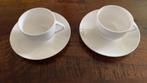 Twee expresso kopjes, Huis en Inrichting, Keuken | Servies, Nieuw, Ophalen of Verzenden, Overige stijlen, Kop(pen) en/of Schotel(s)