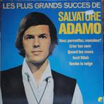 lp,Adamo – Les Plus Grands Succes De Salvatore Adamo, Ophalen of Verzenden, 1960 tot 1980, Gebruikt, 12 inch