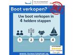 Zorgeloze bootverkoop begint hier!, Watersport en Boten, Motorboten en Motorjachten, Gebruikt, Polyester, Diesel, 6 tot 9 meter