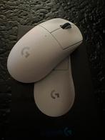 Logitech G Pro X superlight - Draadloze gaming muis - wit, Gaming muis, Ophalen of Verzenden, Zo goed als nieuw