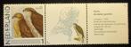 Nederland, Havik, met dubbel sierveld, Verzenden, Postfris, Dier of Natuur
