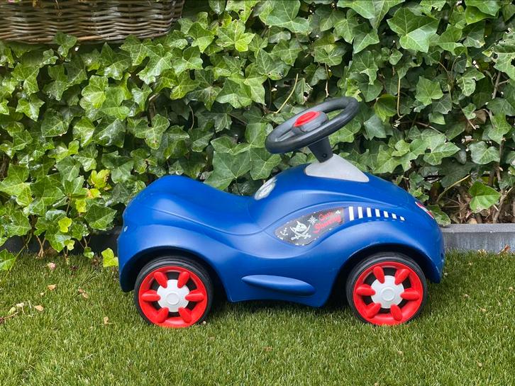 ❤️ Puky loopauto captain sharky blauw 🚙, Kinderen en Baby's, Speelgoed | Buiten | Voertuigen en Loopfietsen, Gebruikt, Loopvoertuig