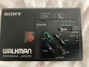Sony Walkman WMD-3 Cassette - Corder beschikbaar voor biedingen