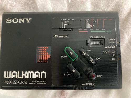Sony Walkman WMD-3 Cassette - Corder, Audio, Tv en Foto, Walkmans, Discmans en Minidiscspelers, Walkman, Ophalen of Verzenden