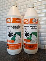 HG Groene Aanslag Reiniger / 2 stuks van 1 Liter ., Huis en Inrichting, Schoonmaakartikelen, Ophalen of Verzenden