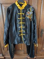 Kung Fu Pak / Chinees Pak - Maat 170 - Zwart/Geel, Onbekend, Overige maten, Ophalen of Verzenden, Overige thema's