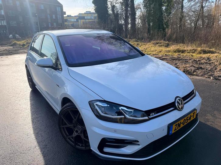 Volkswagen Golf 7.5 R-Line, Auto's, Volkswagen, Particulier, Golf, Achteruitrijcamera, Airbags, Airconditioning, Alarm, Android Auto