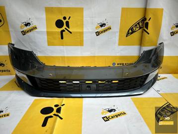 voorbumper Skoda Fabia Facelift bumper KLS PDC 6V0807221F beschikbaar voor biedingen