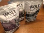 Droogvoer hond Wolf of wilderness 3 x 400 gram NIEUW, Dieren en Toebehoren, Dierenvoeding, Ophalen of Verzenden, Hond
