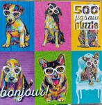 BUFFALO GAMES COLOR BLOCKS DOGS, Hobby en Vrije tijd, Denksport en Puzzels, Ophalen of Verzenden, Minder dan 500 stukjes, Zo goed als nieuw