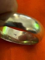 Zilveren Ring - Maat 23, Sieraden, Tassen en Uiterlijk, Ringen, 18 tot 19, Gebruikt, Verzenden, Dame of Heer