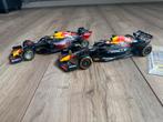 2 Jumbo Red Bull Max Verstappen formule 1 auto’s nieuwstaat, Ophalen of Verzenden, Zo goed als nieuw, Auto, Bburago