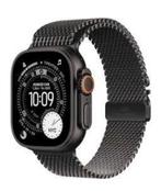 APPLE Watch Ultra 3 GPS + Cellular - 49mm Black Titanium, Ophalen, Zo goed als nieuw, Zwart
