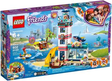 LEGO Friends 41380 Reddingscentrum in de Vuurtoren  beschikbaar voor biedingen