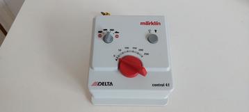 Märklin Delta Controler 4 F beschikbaar voor biedingen