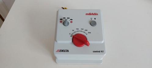 Märklin Delta Controler 4 F, Hobby en Vrije tijd, Modeltreinen | H0, Zo goed als nieuw, Transformator of Voeding, Wisselstroom