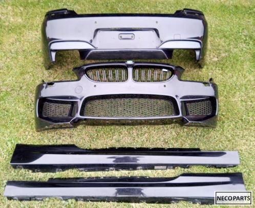 BMW M6 F06 F12 F13 M PAKKET BUMPER ZIJSKIRTS ALLES LEVERBAAR, Auto-onderdelen, Carrosserie en Plaatwerk, Bumper, BMW, Gebruikt
