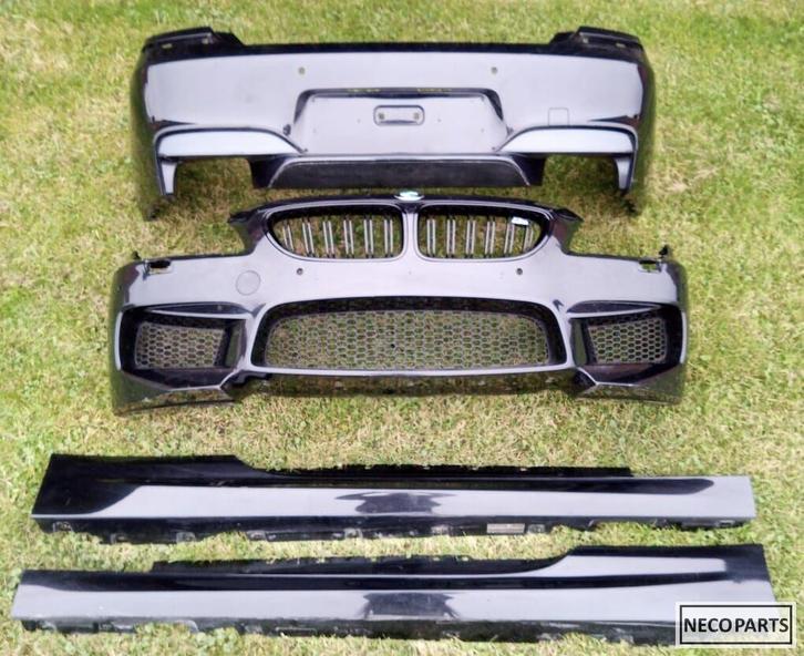 BMW M6 F06 F12 F13 M PAKKET BUMPER ZIJSKIRTS ALLES LEVERBAAR, Auto-onderdelen, Carrosserie en Plaatwerk, Bumper, BMW, Gebruikt