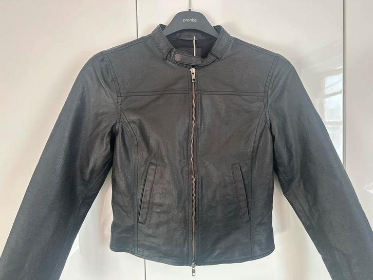 Nieuw Daily Paper nep leren jasje met paarse gloed, Kleding | Dames, Jassen | Zomer, Nieuw, Zwart, Ophalen of Verzenden