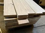 Eiken planken geschaafd. Kd. 200x20 mm 4,5/5,0 meter, Minder dan 25 mm, Eiken, Nieuw, Ophalen of Verzenden