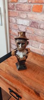 Baroque Collection:28cm Aap Buste Beeld ♥️NIEUW♥️, Verzamelen, Beelden en Beeldjes, Ophalen of Verzenden, Nieuw, Dier