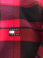 Nieuw dames Houthakkers overhemd Tommy Jeans xl, Kleding | Dames, Grote Maten, Ophalen of Verzenden, Zo goed als nieuw, Blauw