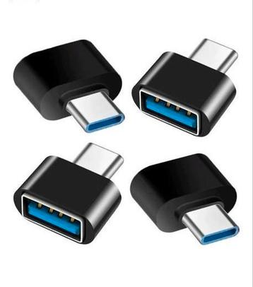 Adapter usb naar usb c beschikbaar voor biedingen