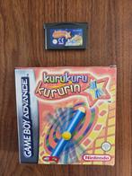 Kuru Kuru Kururin GBA - compleet, Avontuur en Actie, 1 speler, Ophalen of Verzenden, Zo goed als nieuw